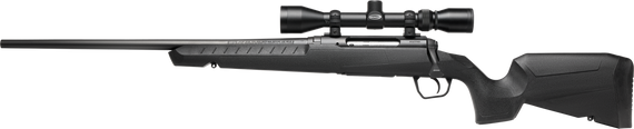 Savage Arms, Axis XP Combo Compact, 6.5 CREEDMOOR, 20.00" Barrel, 4 Rds, Black - 011356320322 
