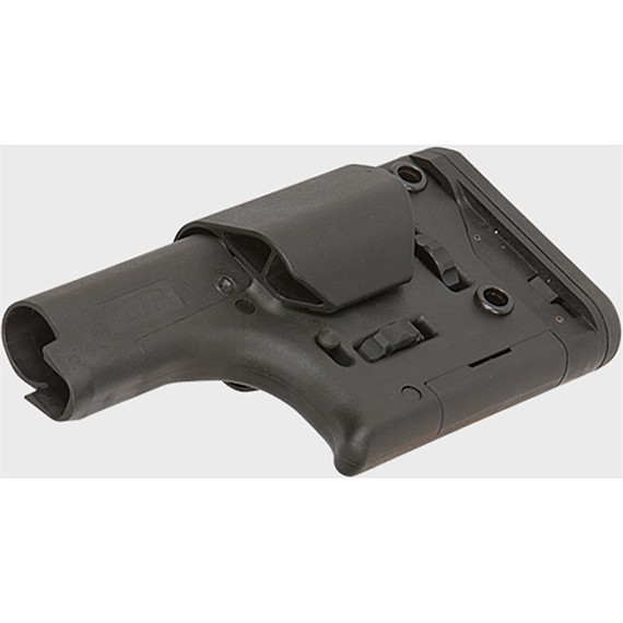 LMT Defense DMR556, 5.56 NATO, Collapsible Buttstock, Black - 815415013657 