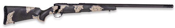 Weatherby, Mark V Backcountry Guide, 300 PRC, 22.00" Barrel, 3 Rds, Graphite Black Cerakote - 747115457434 