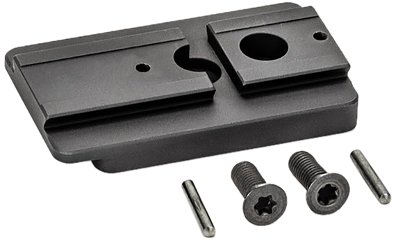 Griffin Armament GSMAACROFP, Aimpoint Acro Plate, Black Anodized Hardcoat - 631465971101 