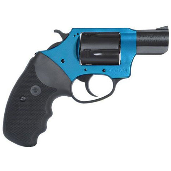Charter Arms, Santa Fe, .38 SPECIAL, 2.00" Barrel, 5 Rds, Turquoise & Black - 678958538649 