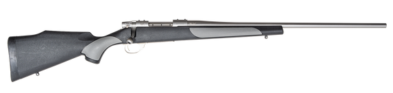 Weatherby, Vanguard Weatherguard, 26.00" Barrel, 3 Rds, Black/Gray - 747115463923 