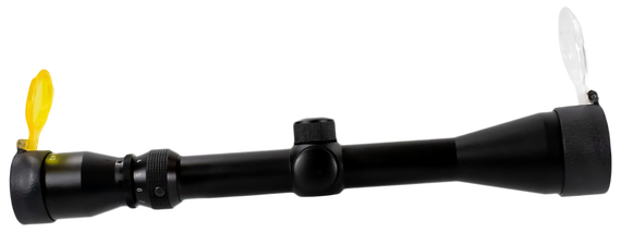 Aim Sports JLB3940G Sniper Tactical Scope, 3-9x 40mm AO, P4 Sniper Reticle, Black Anodized - 858226001222 