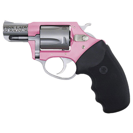 Charter Arms, Pink Lady, 2.00" Barrel, 5 Rds, Pink/Stainless - 678958532302 