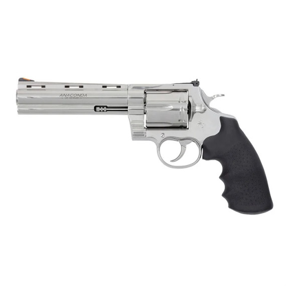 Colt Anaconda, .44 MAG, 4.25" Barrel, 6 Rds, Semi-Bright - 151550026580 