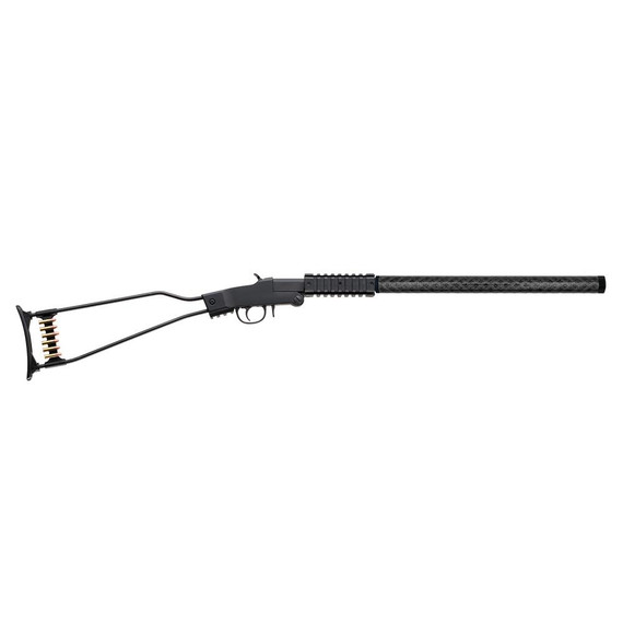 Chiappa Firearms, Little Badger, .22LR, 18.50" Barrel, 1 Rds, Black - 8053800948296 