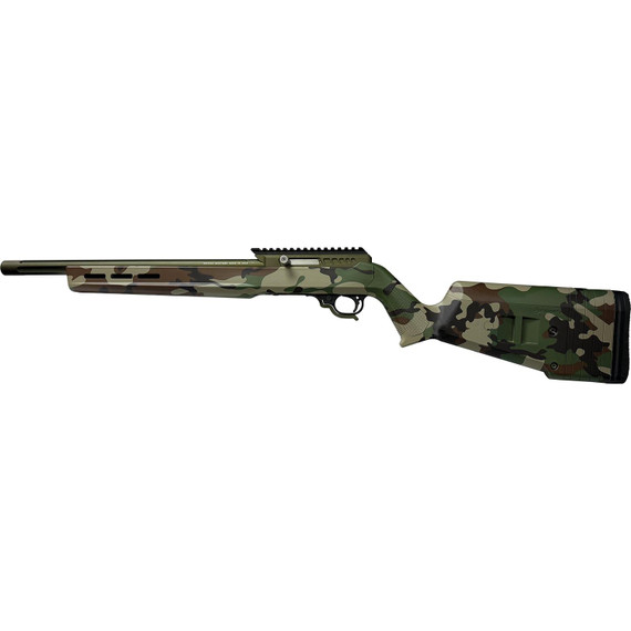 Tactical Solutions, X-Ring VR, .22LR, 16.50" Barrel, 10 Rds, Woodland Camo - 879971009608 