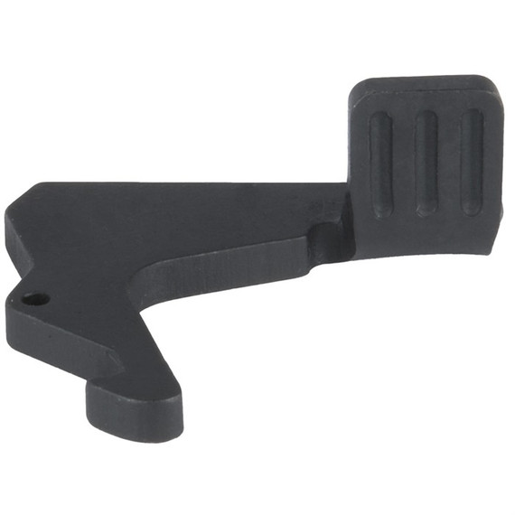 Mission First Tactical E-VOLV Charging Handle Latch, Oversized, Black - 676315033875 