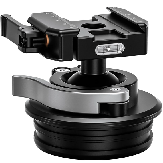 Leofoto Usa STB-75X Ball Head, Black Aluminum - 6940828313439 