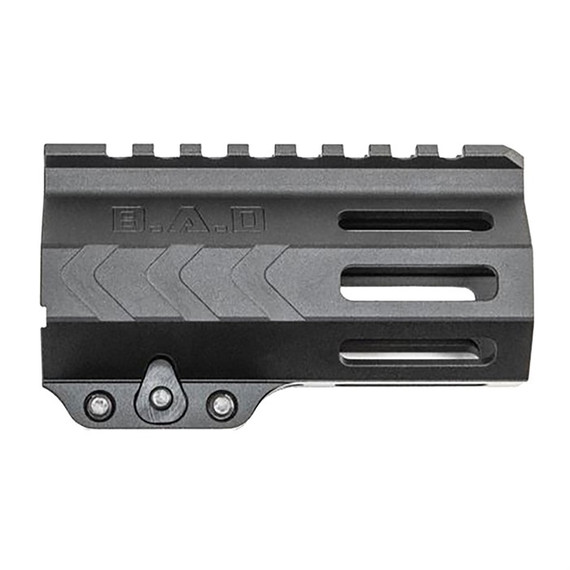 Battle Arms Development Workhorse M-LOK Handguard, Receiver, Lightweight, Type 3 Hardcoat Anodized, Black - 810033782961 