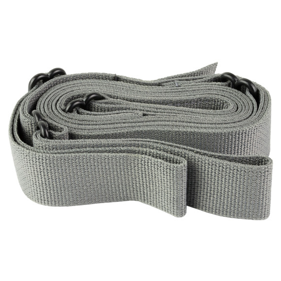 Haley Strategic D3 Slim Sling, Minimalist Design, Grey, Gray - HSPSLG-SLM-1-1-GRY 