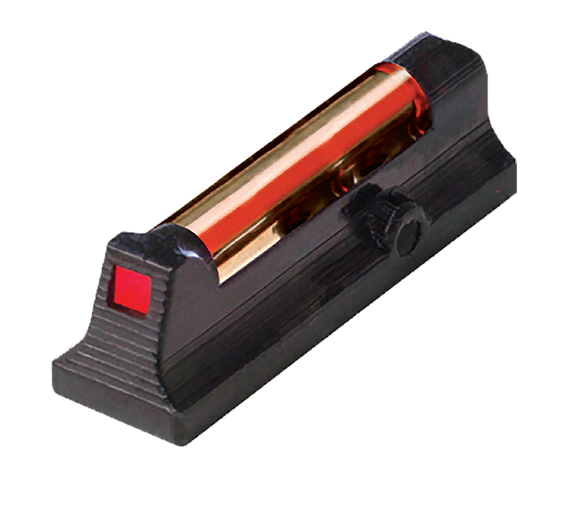 HiViz LCR2010R, Ruger LCR & LCRx, Red Fiber Optic, Durable Steel Base - 613485588088 
