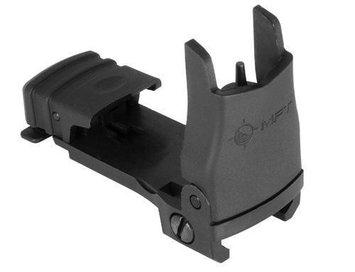 Mission First Tactical BUPSWF, Flip Up Front Sight, Black - 676315033103 