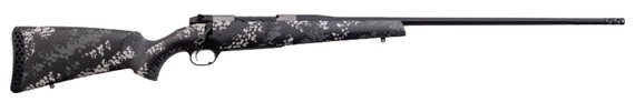 Weatherby, Mark V Backcountry Ti 2.0, 7MM PRC, 24.00" Barrel, 3 Rds, Graphite Black Cerakote - 747115454150 