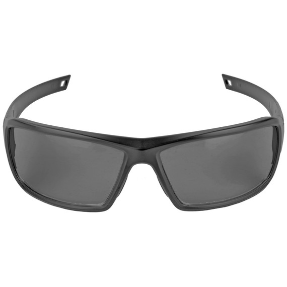 Walkers IKON Forge Shooting Glasses, Matte Black Frame, Smoke Lens - 888151029565 