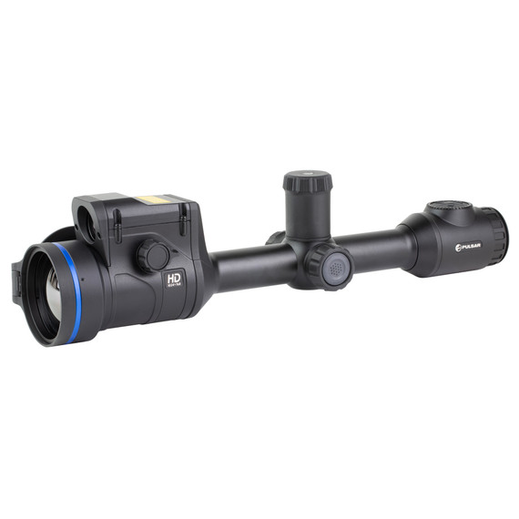 Pulsar Thermion 2 LRF XL60, Thermal Riflescope, 60mm, Black - 840284902078 