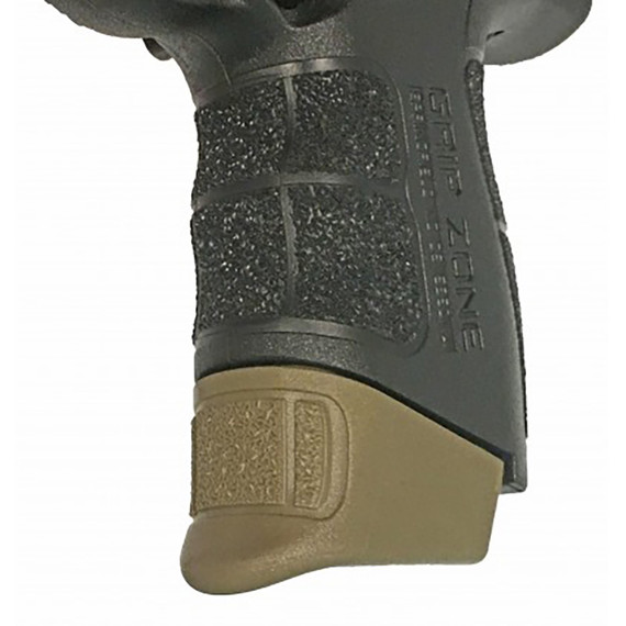 Pearce Grips, Springfield XD Mod 2 Grip Extension, FDE, Flat Dark Earth - 605849140131 
