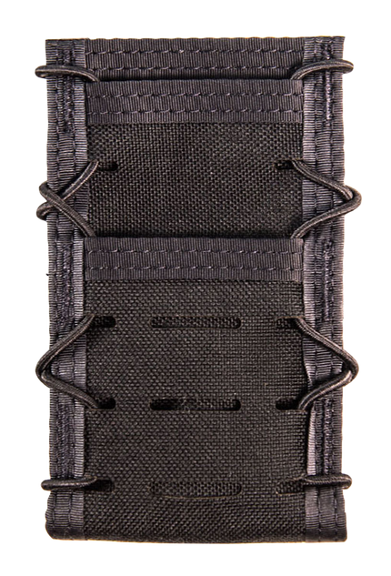 High Speed Gear ITACO, Phone/Tech Pouch V2, Large, Black Nylon, MOLLE Mount - 849954021477 
