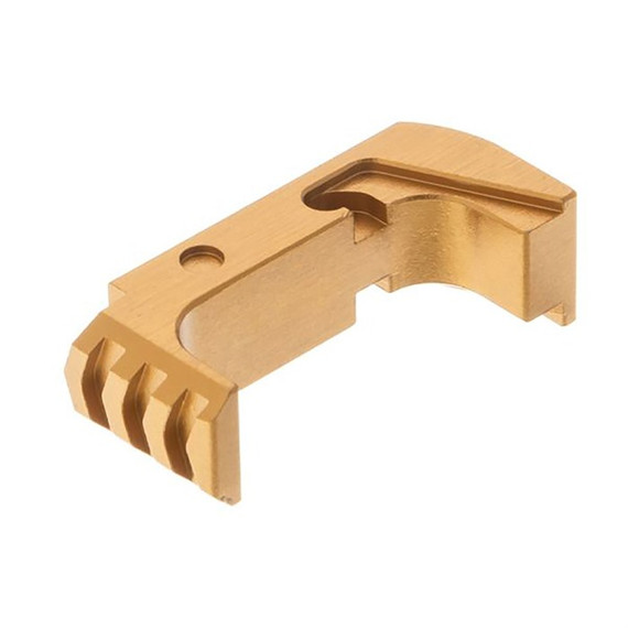 Tyrant CNC Extended Magazine Release, Glock 43X/48, Gold Finish - 430109393 