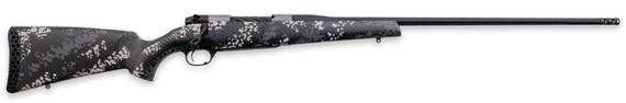 Weatherby, Mark V Backcountry Ti, 7MM BACKCOUNTRY, 20.00" Barrel, Graphite Black Cerakote - WBY MBT20N7MMBR2B 