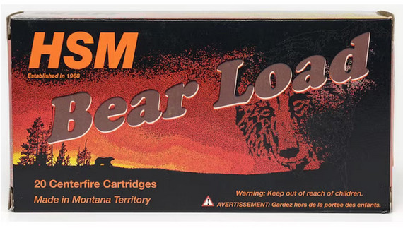 HSM, .500 S&W MAG, 330 Gr, 20 Rds - 810742029340 