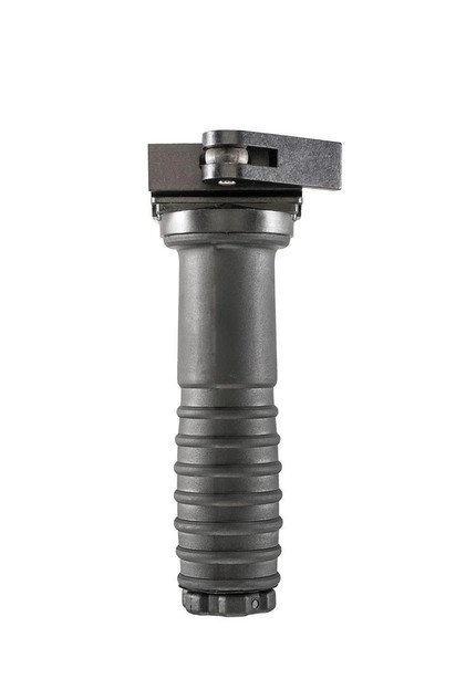 Ergo Grips EO4255BK, Ambidextrous Overmolded Rubber Grip, Black - 874748000918 