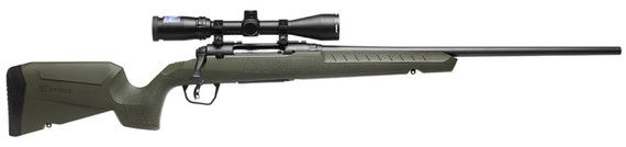 Savage Arms, AXIS 2 XP, .350 LEGEND, 18.00" Barrel, 4 Rds, Black/OD Green - 011356322203 