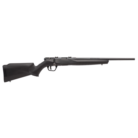 Savage Arms, B22 Magnum F Compact, .22 WMR, 18.00" Barrel, 10 Rds, Black - 062654705144 