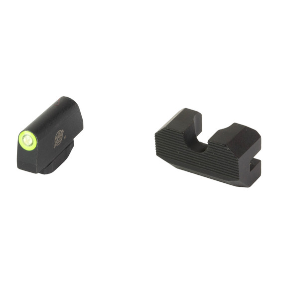 XS Sights Minimalist, Night Sights, Green Dot, Fits S&W N Frame - 647533001045 