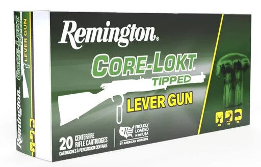 Remington, 35 REM, 200 Gr, POLYMER TIPPED, 20 Rds - 047700214290 