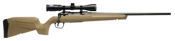Savage Arms, Axis 2 XP, .243 WINCHESTER, 22.00" Barrel, 4 Rds, Flat Dark Earth - 011356321626 