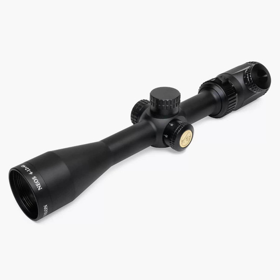 Athlon Optics Neos 4-12x40, Illuminated BDC 500 IR Reticle, Black Matte - 813869020603 