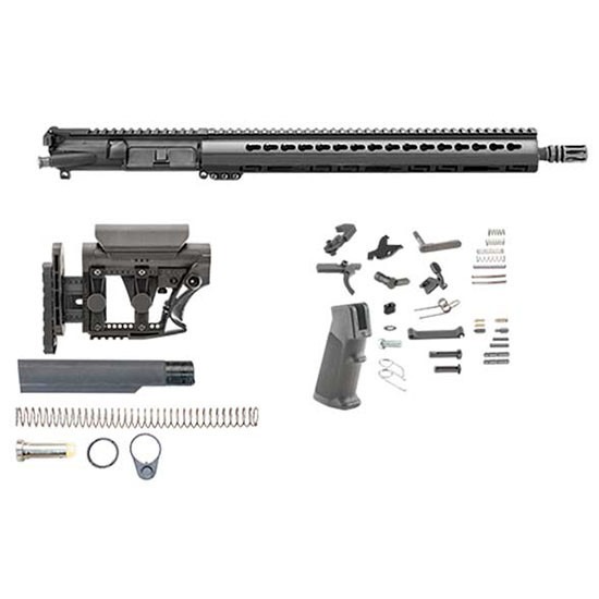 Luth-AR, Rifle Kit LW 16, 5.56X45MM NATO, 16.00" Barrel, Black - 812058030546 