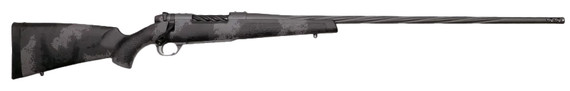 Weatherby, Mark V Live Wild, 26.00" Barrel, 3 Rds, Carbon Grey Cerakote - 747115454778 