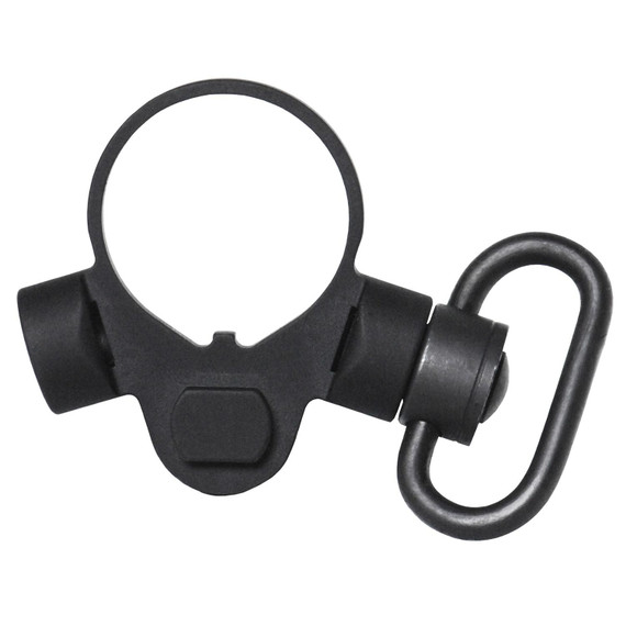 TROY Industries SMOU-M4S-00BT-00, Sling Mount, Ambidextrous Quick Detach Swivel, Black Anodized - 812699010259 