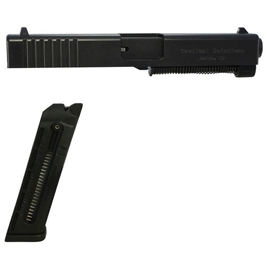 Tactical Solutions TSG-22 Glock 19/23 Conversion Kit, .22LR, 10 Rds, Black - 879971002616 