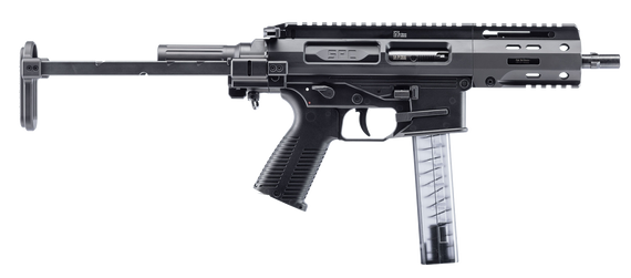 B&T SPC9, 9MM, 4.50" Barrel, 30+1 Rds, Black 