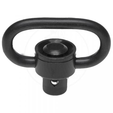 Troy Industries SSQD Swivel, Quick Detach, Black Stainless Steel - 8126990103034 