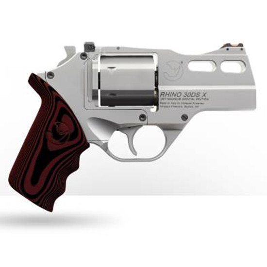 Chiappa Firearms, Rhino 30DS X, .357 MAGNUM, 6 Rds, Matte Stainless - 805380094153 