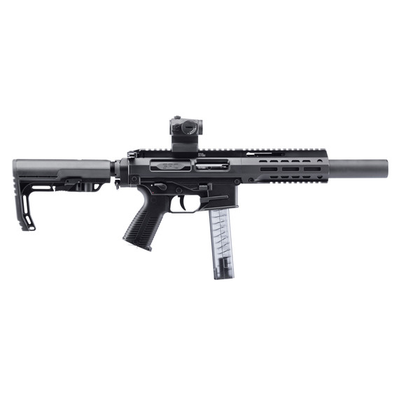 B&T SPC9 SD SBR, 9MM, 9.00" Barrel, 33 Rds, Black - 840225709209 