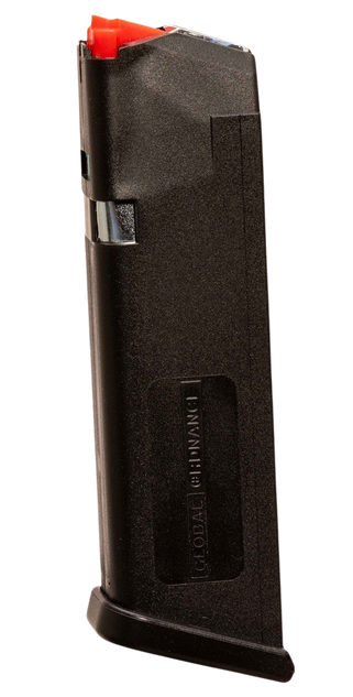Global Ordnance Magazine, 17 Rds, Black - 197892029070 