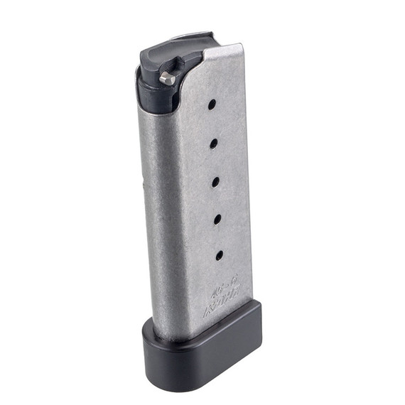 Kahr Arms K625G PACKED, Magazine, 6 Rds, Stainless Steel - 602686128070 