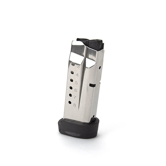 Ed Brown M&P Shield Magazine, 8 Rds, Stainless Steel - 800732300702 