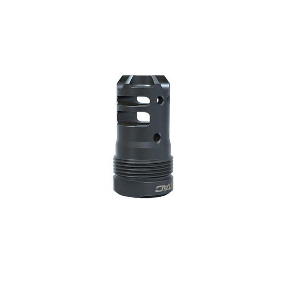 Lantac Dragon Muzzle Brake, 9MM, 1.75" 1/2x28, Black - 614347627860 