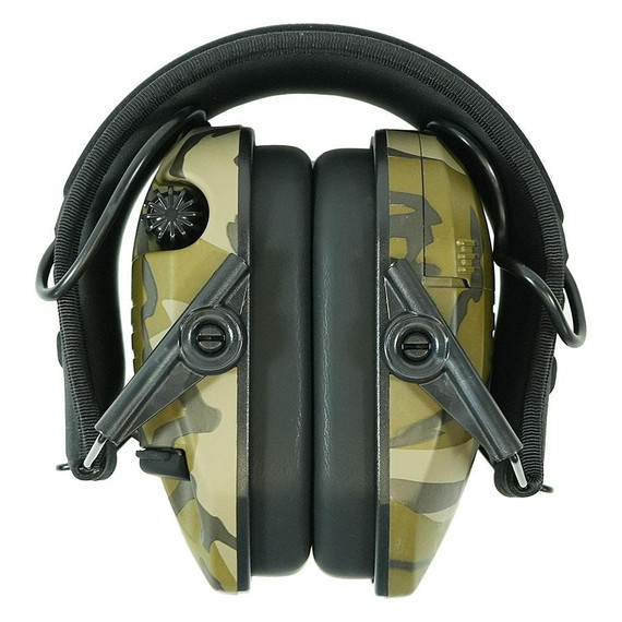 Walkers Razor Slim Electronic Earmuffs, Mossy Oak Bottomland, Composite Housing - 813628009719 