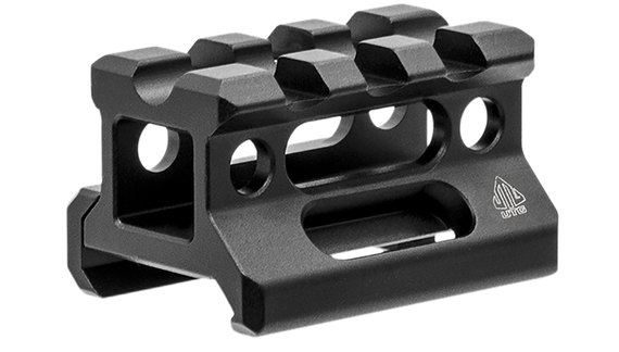 Leapers MTRSX7S Picatinny Riser, Matte Black Anodized Aluminum - 4717385552036 