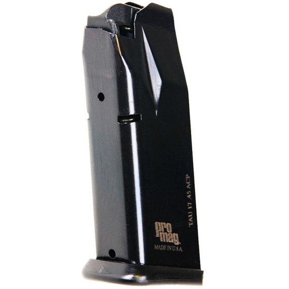 ProMag PT145 Millennium Pro Magazine, 10 Rds, Blued Steel - 708279005473 
