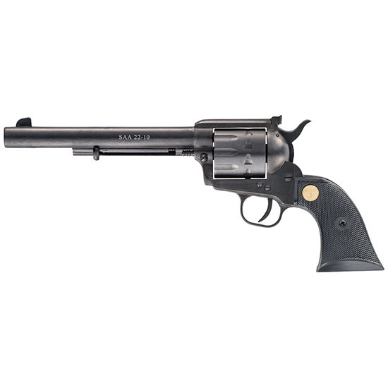 Chiappa Firearms, 1873 SAA 22-10, .22LR, 7.50" Barrel, 10 Rds, Blued - 8053670710276 