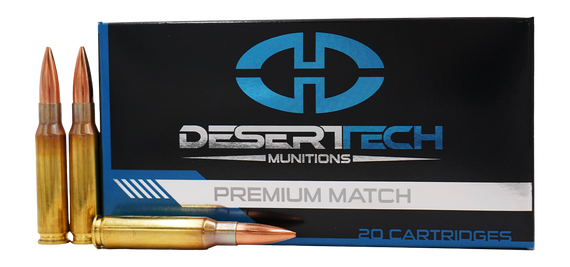 Desert Tech, .308 WIN, 175 Gr, POLYMER TIPPED, 20 Rds - 813865021499 