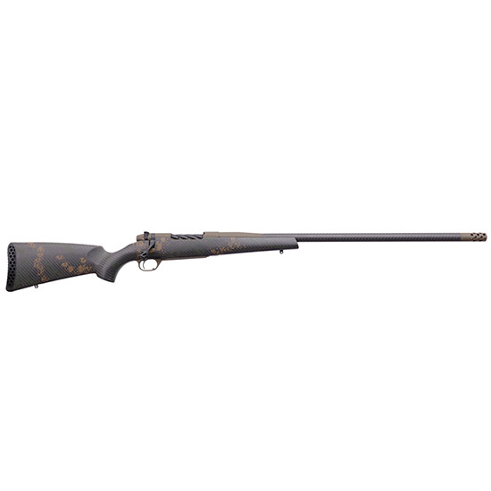 Weatherby, WBY MKV Backcountry 2.0 Carbon, 6.5-300 WEATHERBY MAGNUM, 26.00" Barrel, 3 Rds, Patriot Brown - 747115448807 